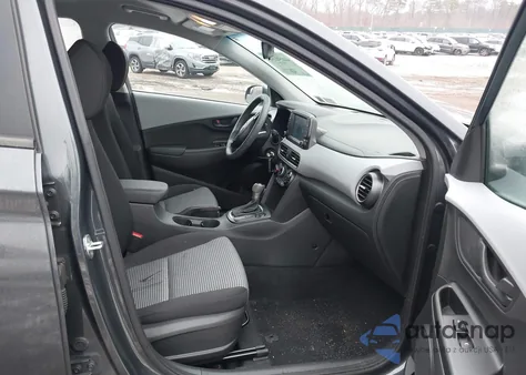 2019 Hyundai Kona Se z USA, uszkodzony, nr VIN KM8K1CAA3KU367061